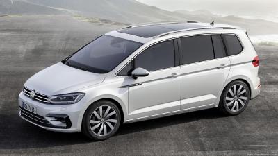 New VW Touran to cost from £22,240