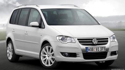 Specs for all Volkswagen Touran versions