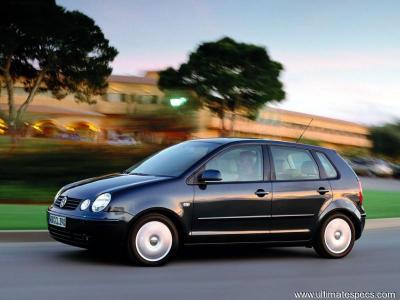 Volkswagen Polo 4 (9N) 1.2 55HP Match (2001)
