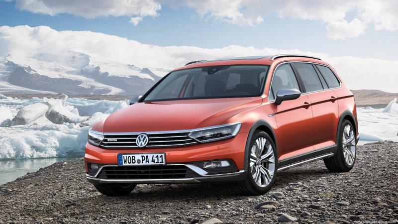 Volkswagen Passat B8 Alltrack image