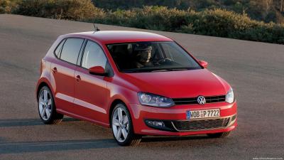 Specs for all Volkswagen Polo 5 (6R) versions
