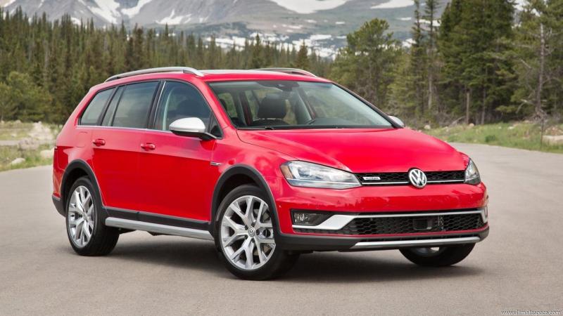 Volkswagen Golf 2017 Alltrack image