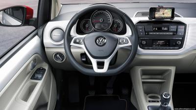 ruimte Omdat nietig Volkswagen Up! 2017 3-doors 1.0 75HP BMT Technical Specs, Dimensions