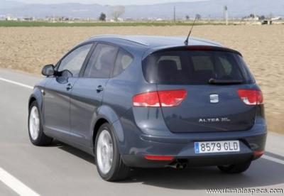Seat Altea XL Style 1.8 TSI 160HP DSG 7 speed (2012)
