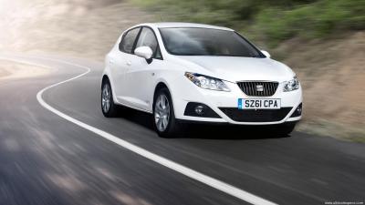 Seat Ibiza 6J 1.2 12v 70HP Reference specs, dimensions