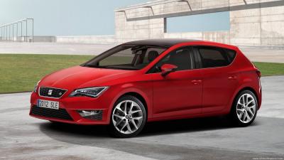 Seat Leon II (1P) technical specifications and fuel consumption —