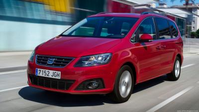 Specs for all Seat Alhambra 2016 versions