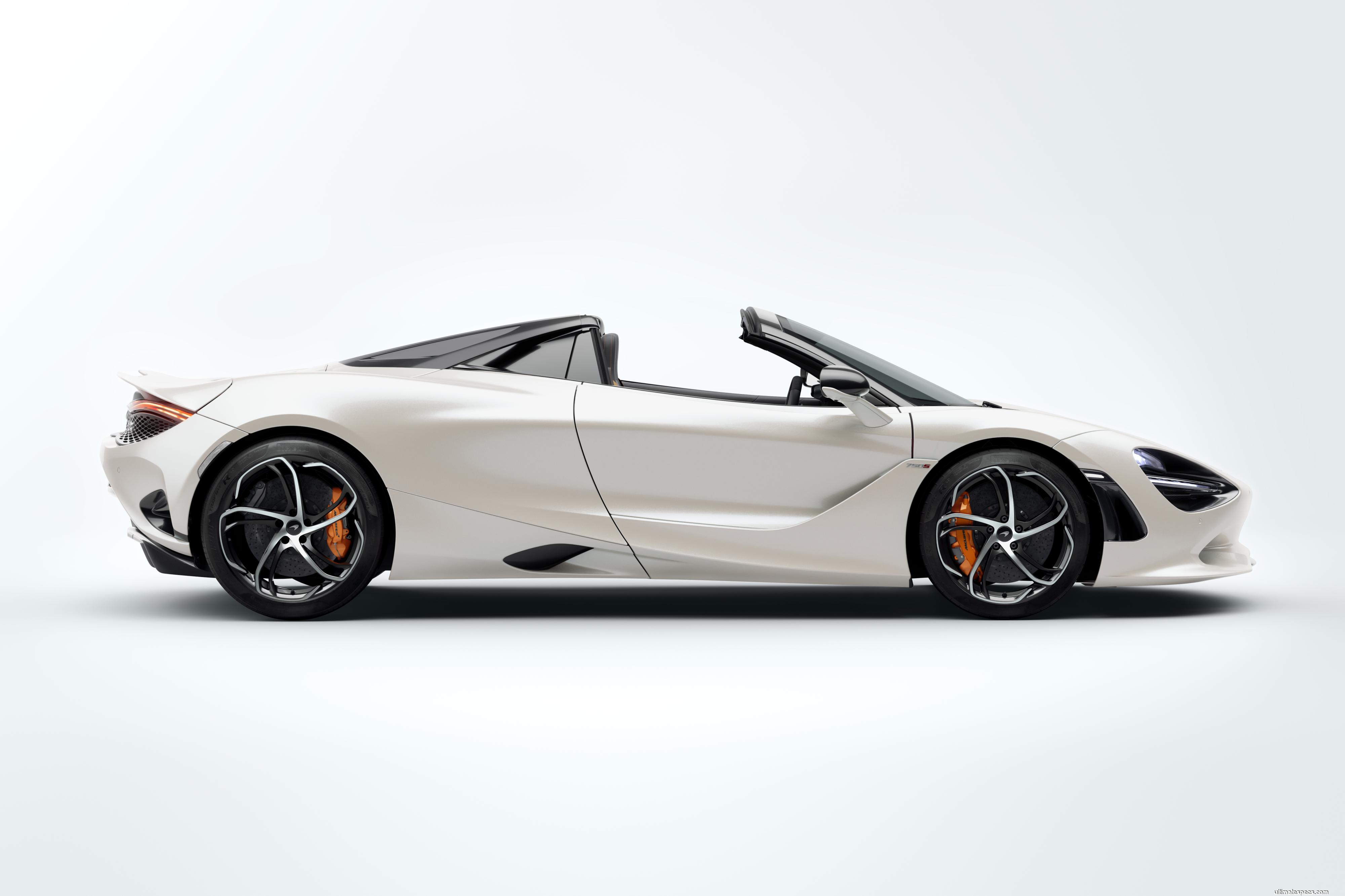 McLaren 750S Spider