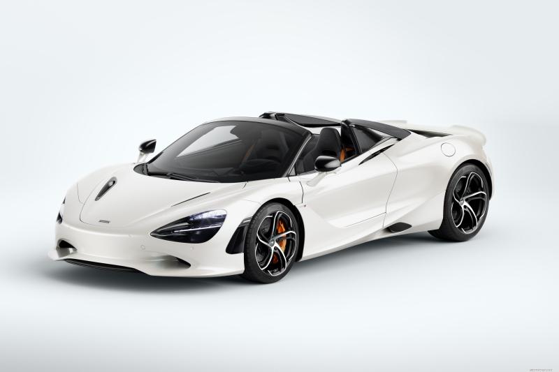 McLaren 750S Spider image