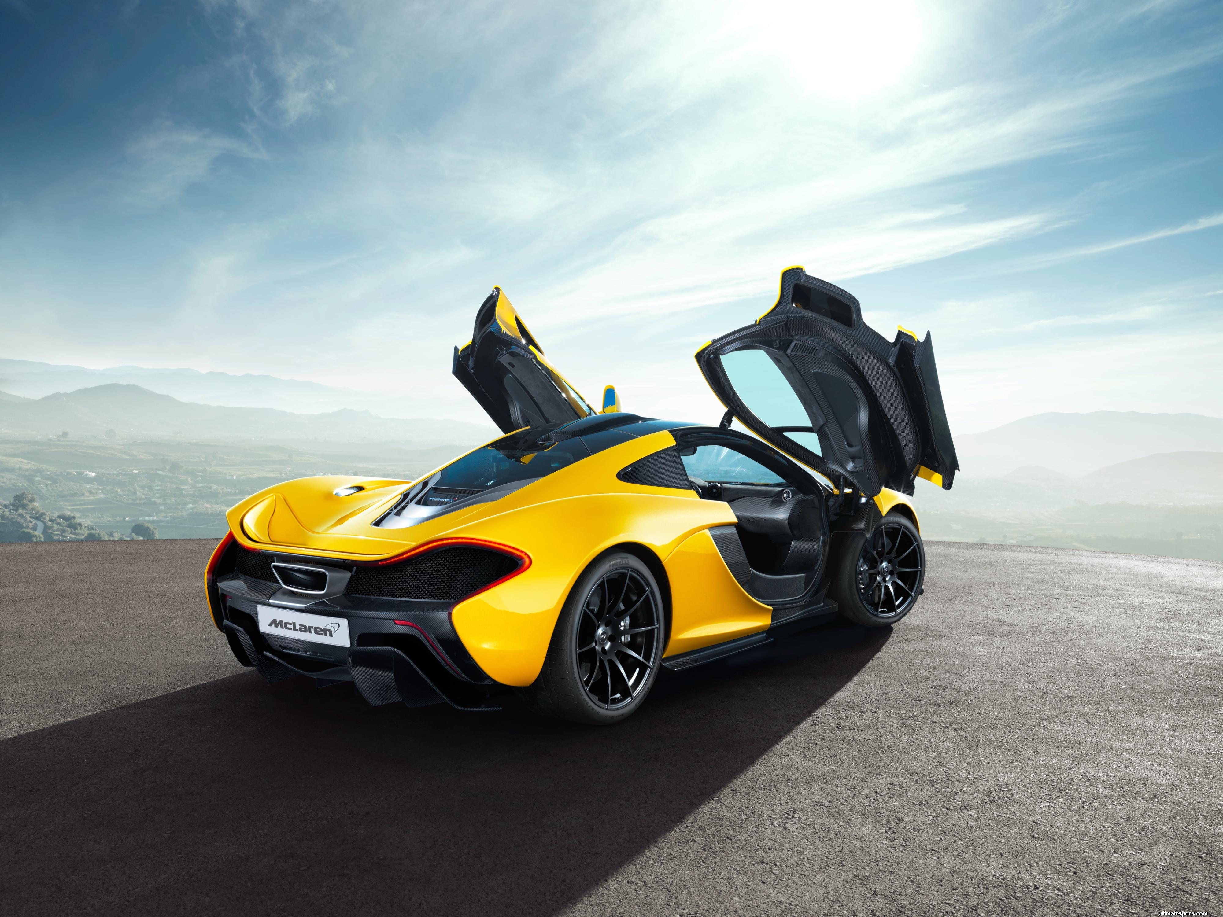 McLaren P1