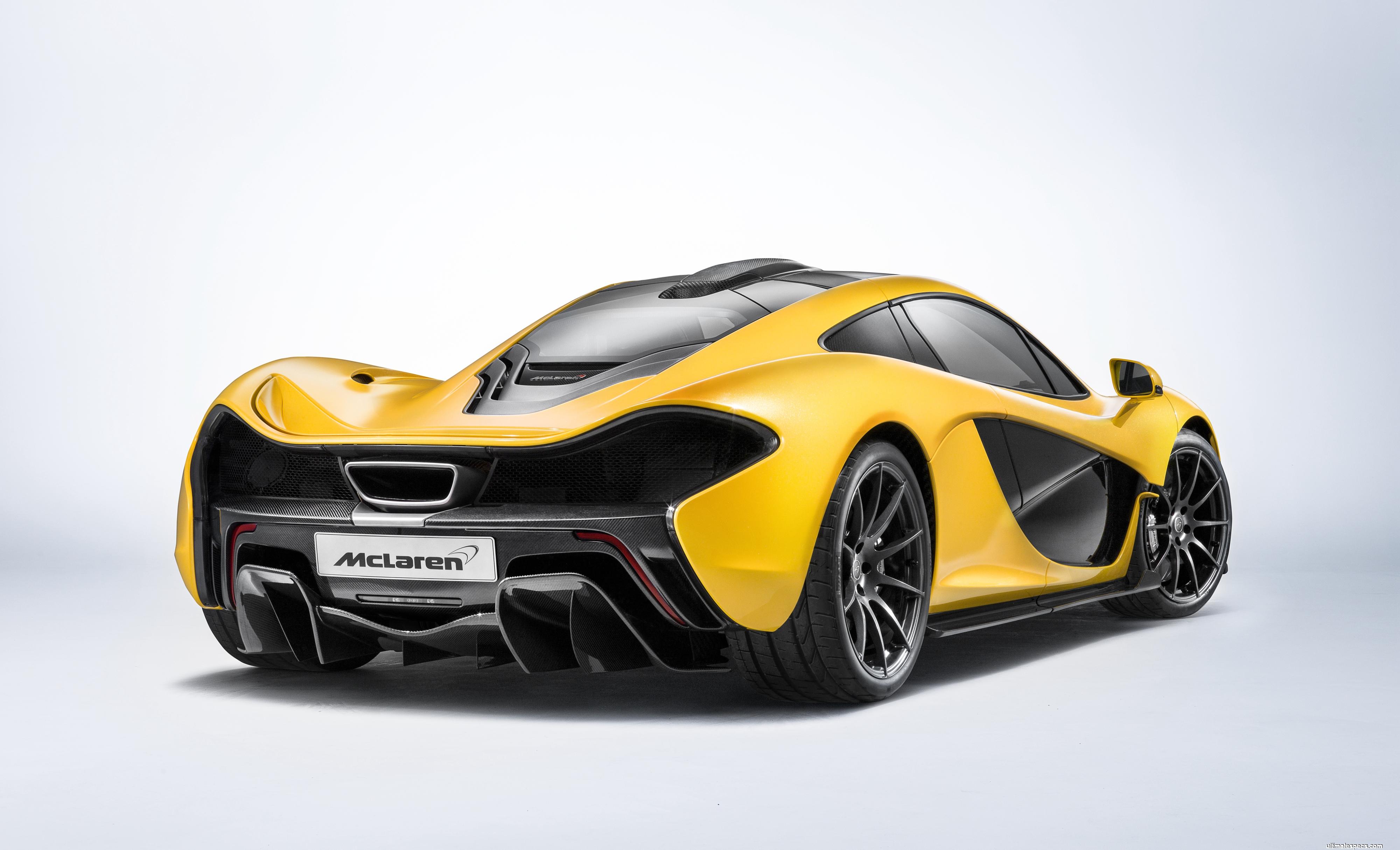 McLaren P1