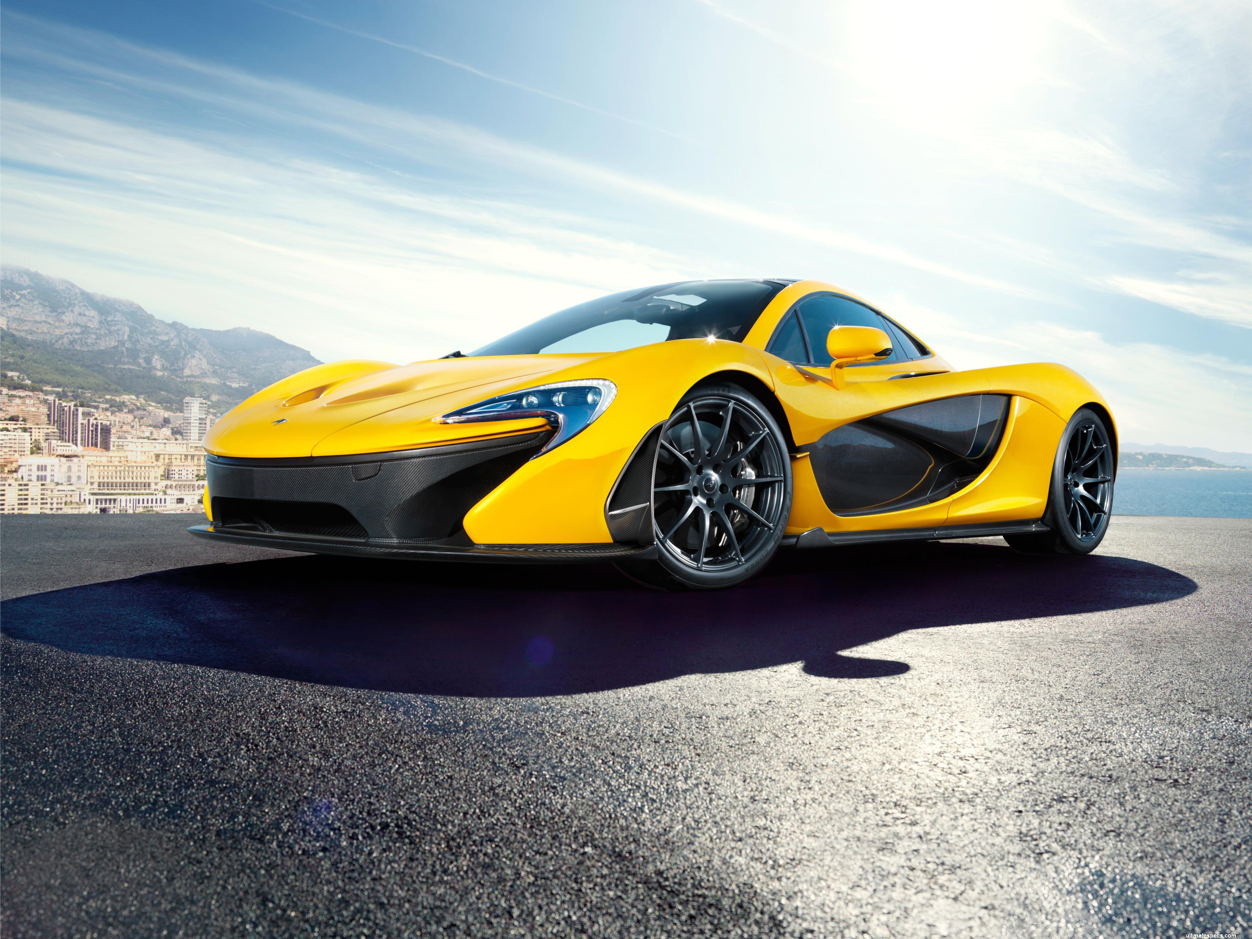 McLaren P1