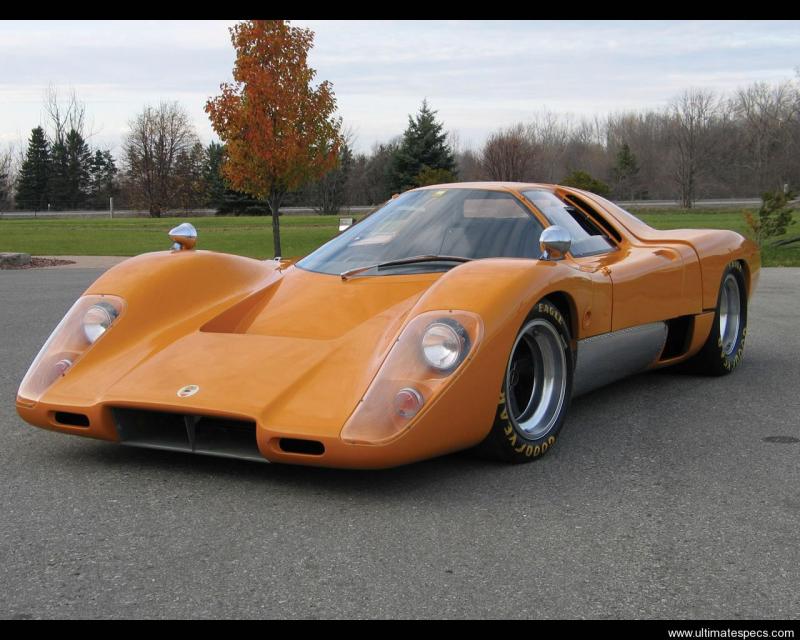 McLaren M6 image