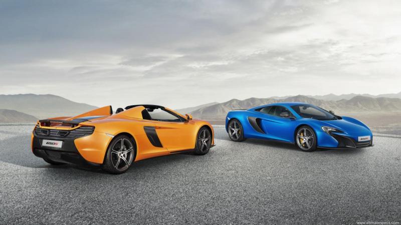 McLaren 650S image