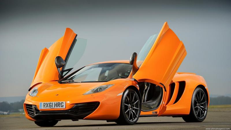 McLaren MP4-12C image