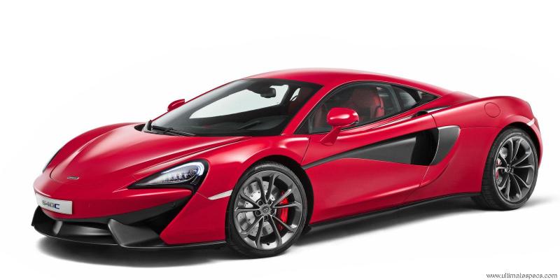 McLaren 540C image