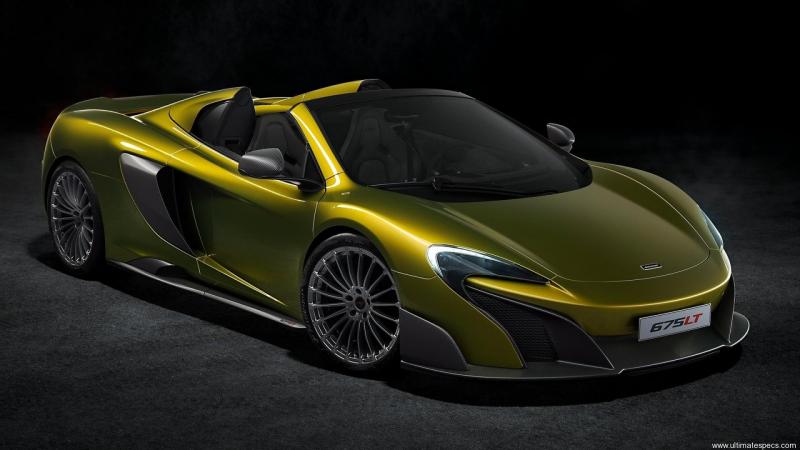 McLaren 675LT Spider image