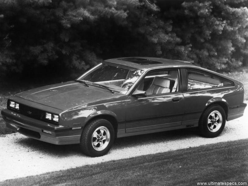 Chevrolet Cavalier I Hatchback Coupé image