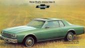 Chevrolet Impala 6 Sport Coupe 1977 305 V8 145HP