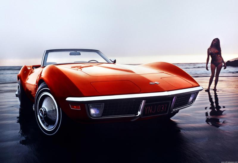 Chevrolet Corvette C3 Stingray Convertible 1970 image