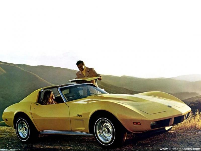 Chevrolet Corvette C3 Stingray Coupe 1974 image