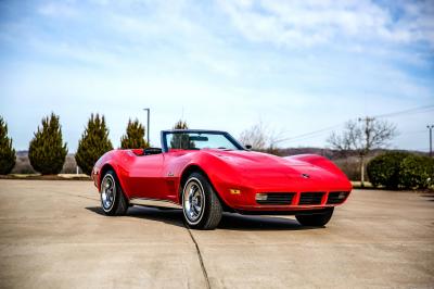 Chevrolet Corvette C3 Stingray Convertible 1974 454-4 V8 Turbo-Jet Hydra-Matic Auto (1973)