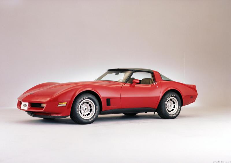 Chevrolet Corvette C3 Coupe 1980 image