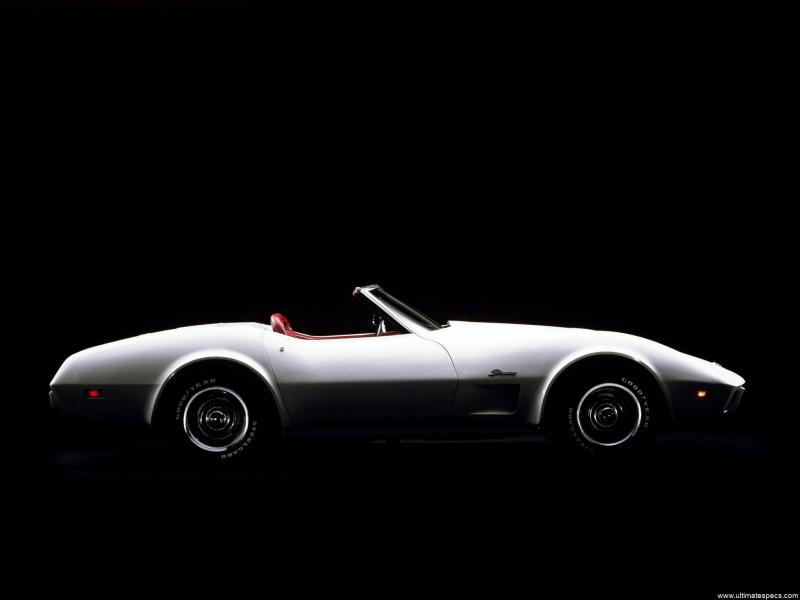 Chevrolet Corvette C3 Stingray Convertible 1975 image