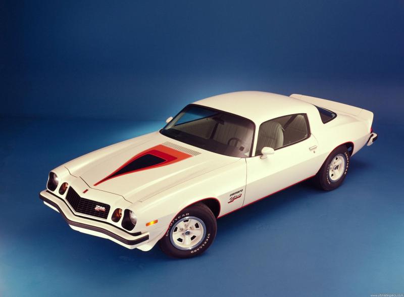 Chevrolet Camaro 2nd-Gen 1977 image