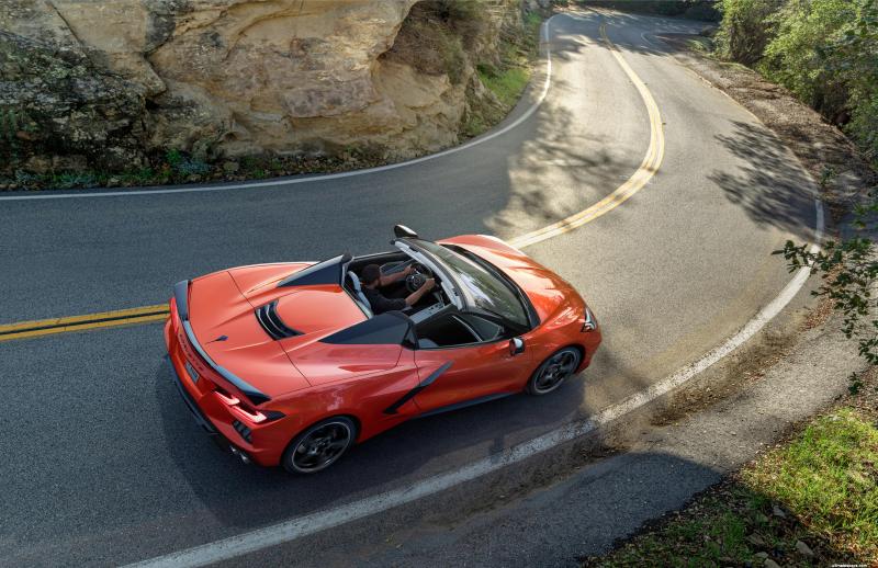 Chevrolet Corvette C8 Convertible image