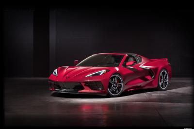 Chevrolet Corvette C8 Stingray 6.2 V8 (Europe) (2020)