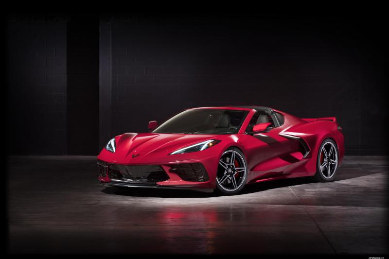 Chevrolet Corvette C8 image