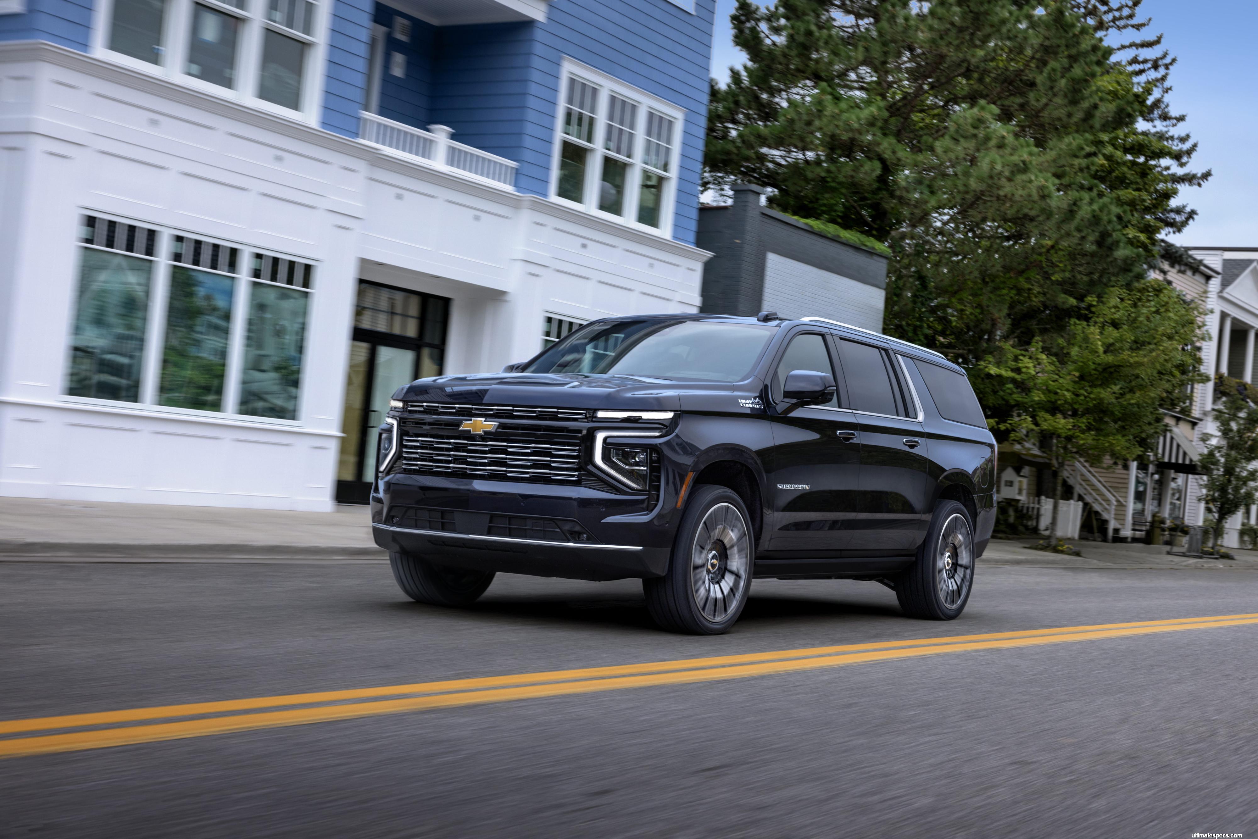 Chevrolet Suburban (12th Gen) 2024