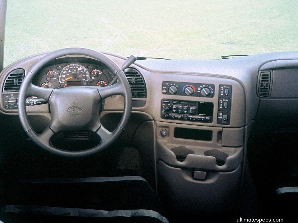 Chevrolet Astro 2nd Gen