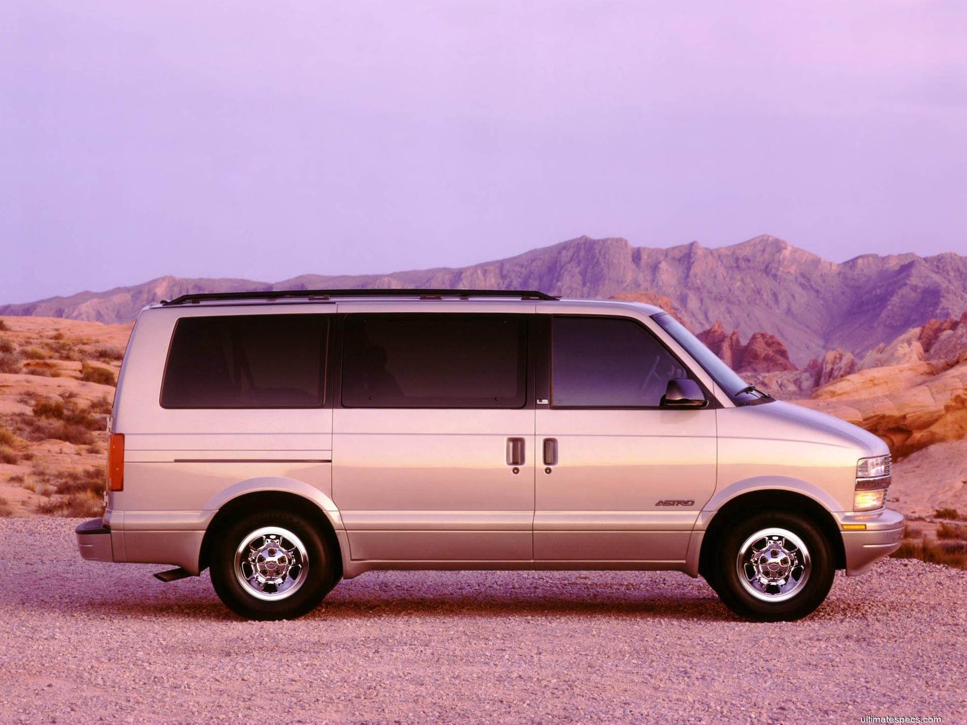 Chevrolet Astro 2nd Gen