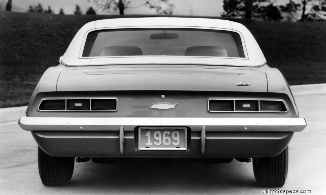 Chevrolet Camaro 1st-Gen Sport Coupé 1969