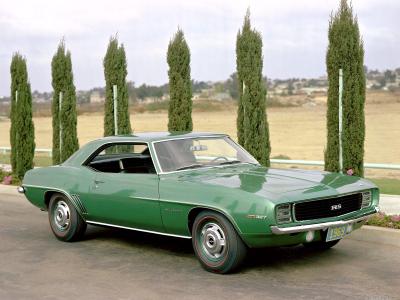 Chevrolet Camaro 1st-Gen Sport Coupé 1969 SS 5.4 V8 (1968)