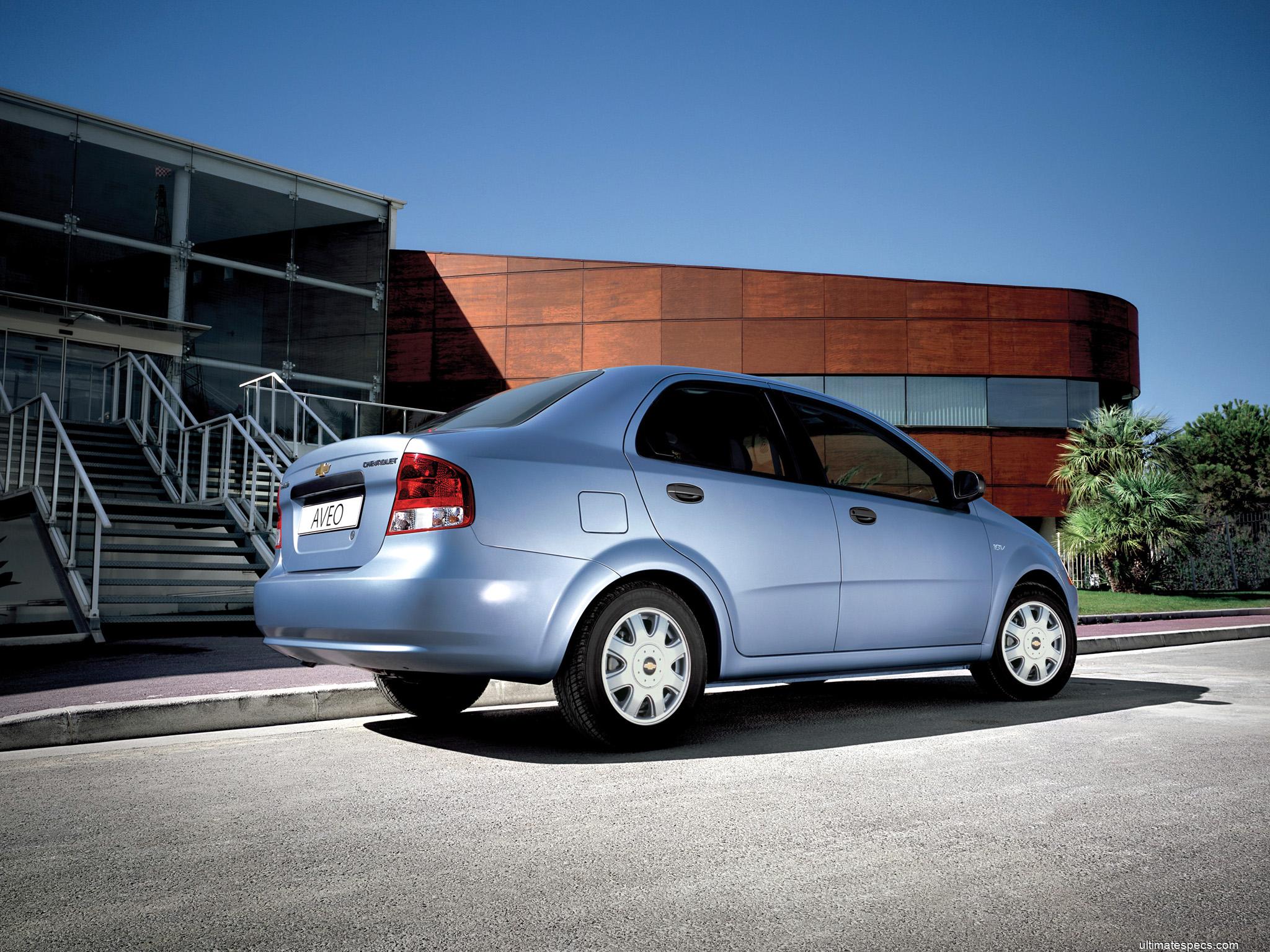 Chevrolet Aveo T200 Sedan