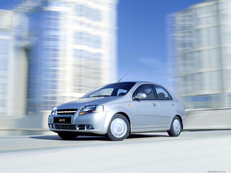 Chevrolet Aveo T200 Sedan image