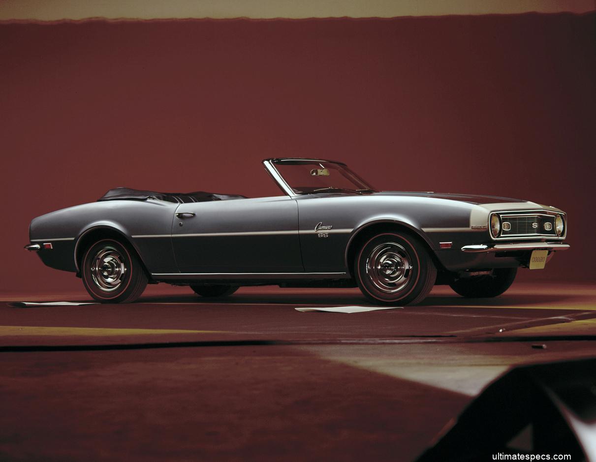 Chevrolet Camaro 1st-Gen Convertible 1968