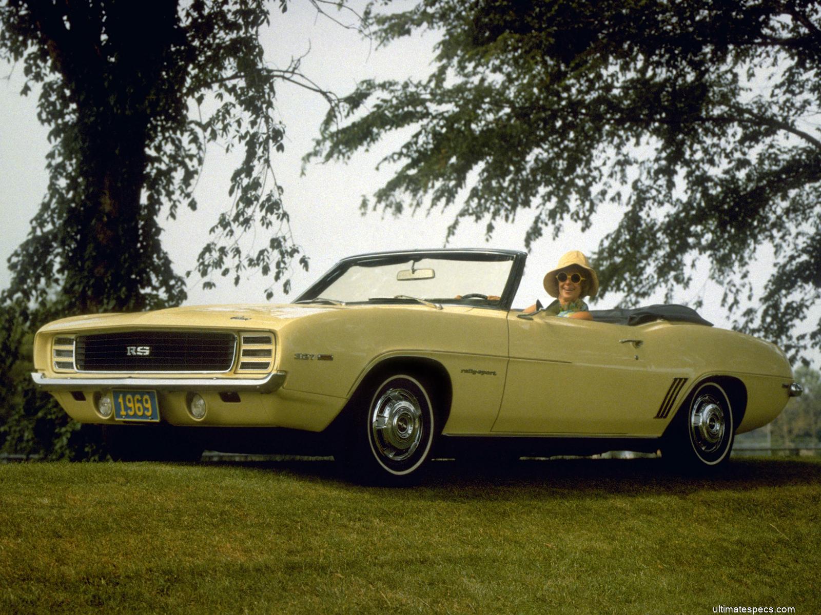 Chevrolet Camaro 1st-Gen Convertible 1969