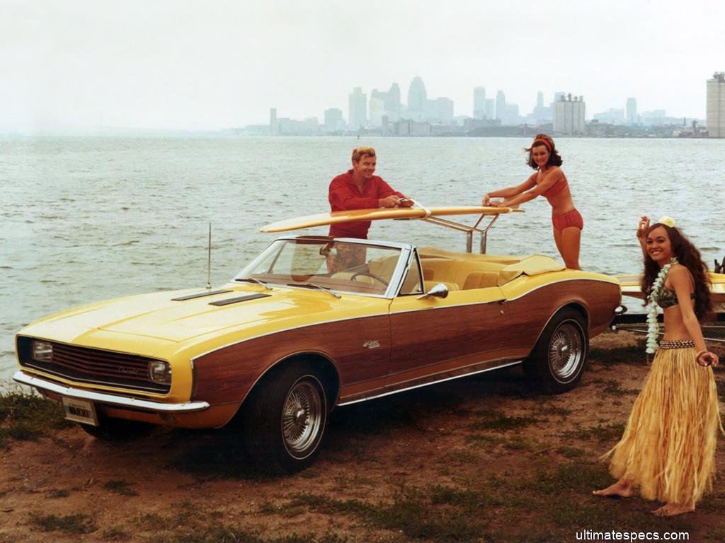 Chevrolet Camaro 1st-Gen Convertible