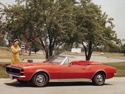 Chevrolet Camaro 1st-Gen Convertible 230 Turbo-Thrift Powerglide 2-speed (1966)