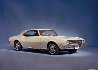 Chevrolet Camaro 1st-Gen Sport Coupé 1968 327 (1967)