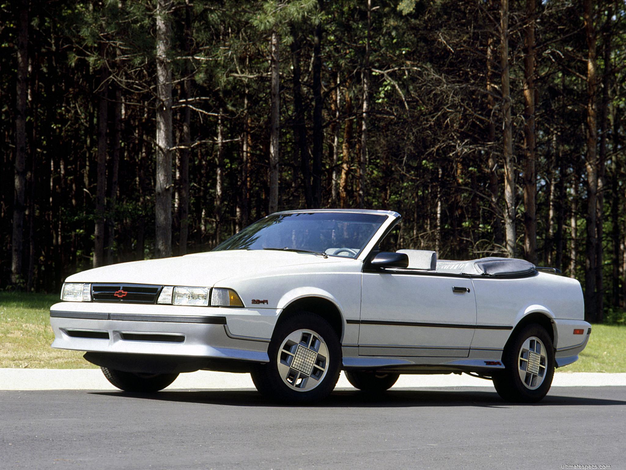 Chevrolet Cavalier 2 Convertible