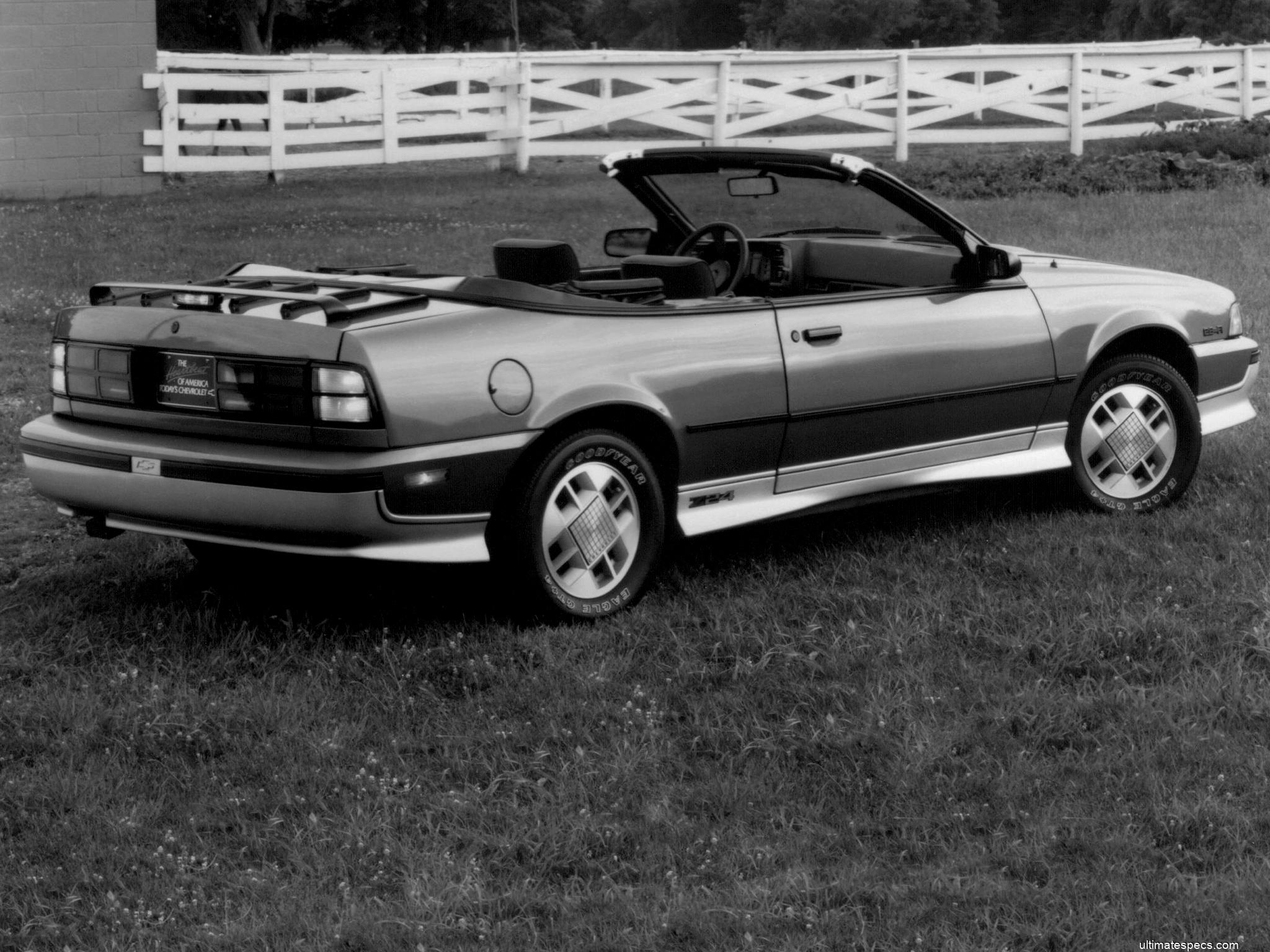 Chevrolet Cavalier 2 Convertible