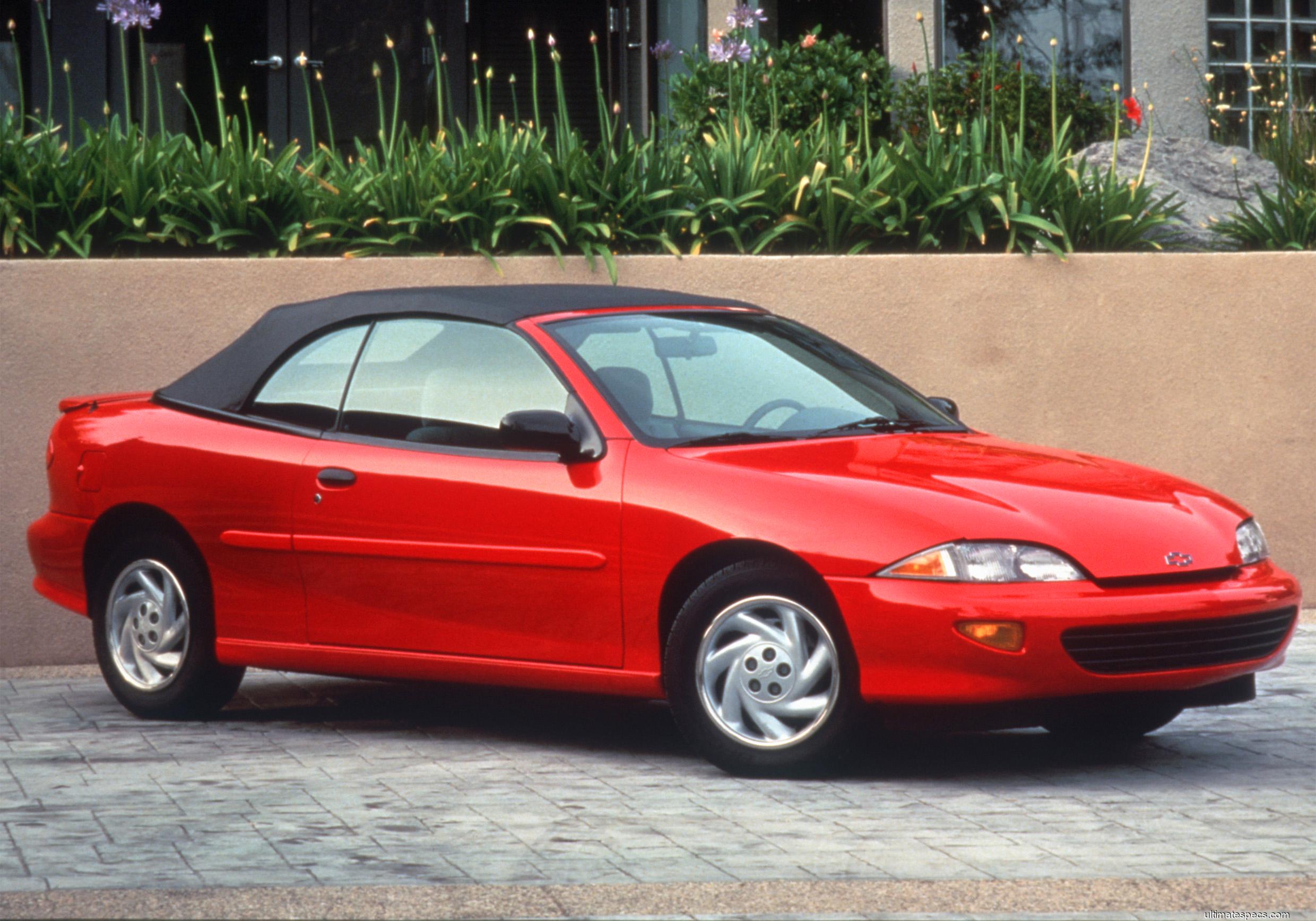 Chevrolet Cavalier 3 Convertible