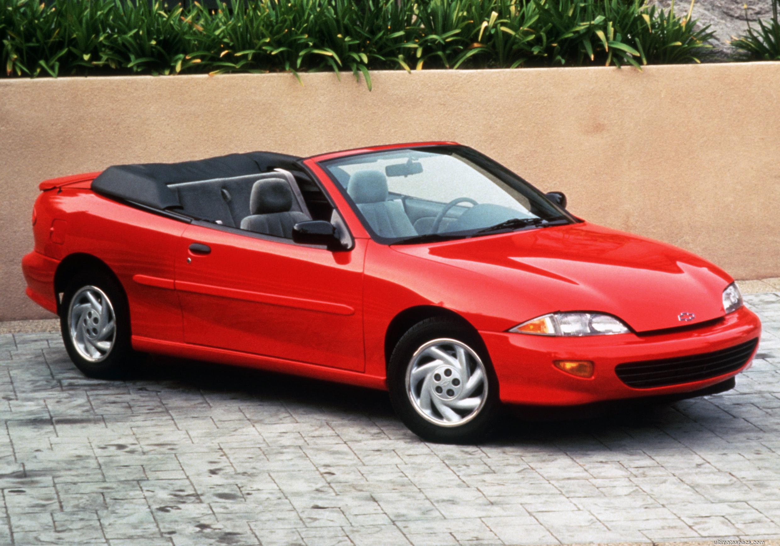 Chevrolet Cavalier 3 Convertible