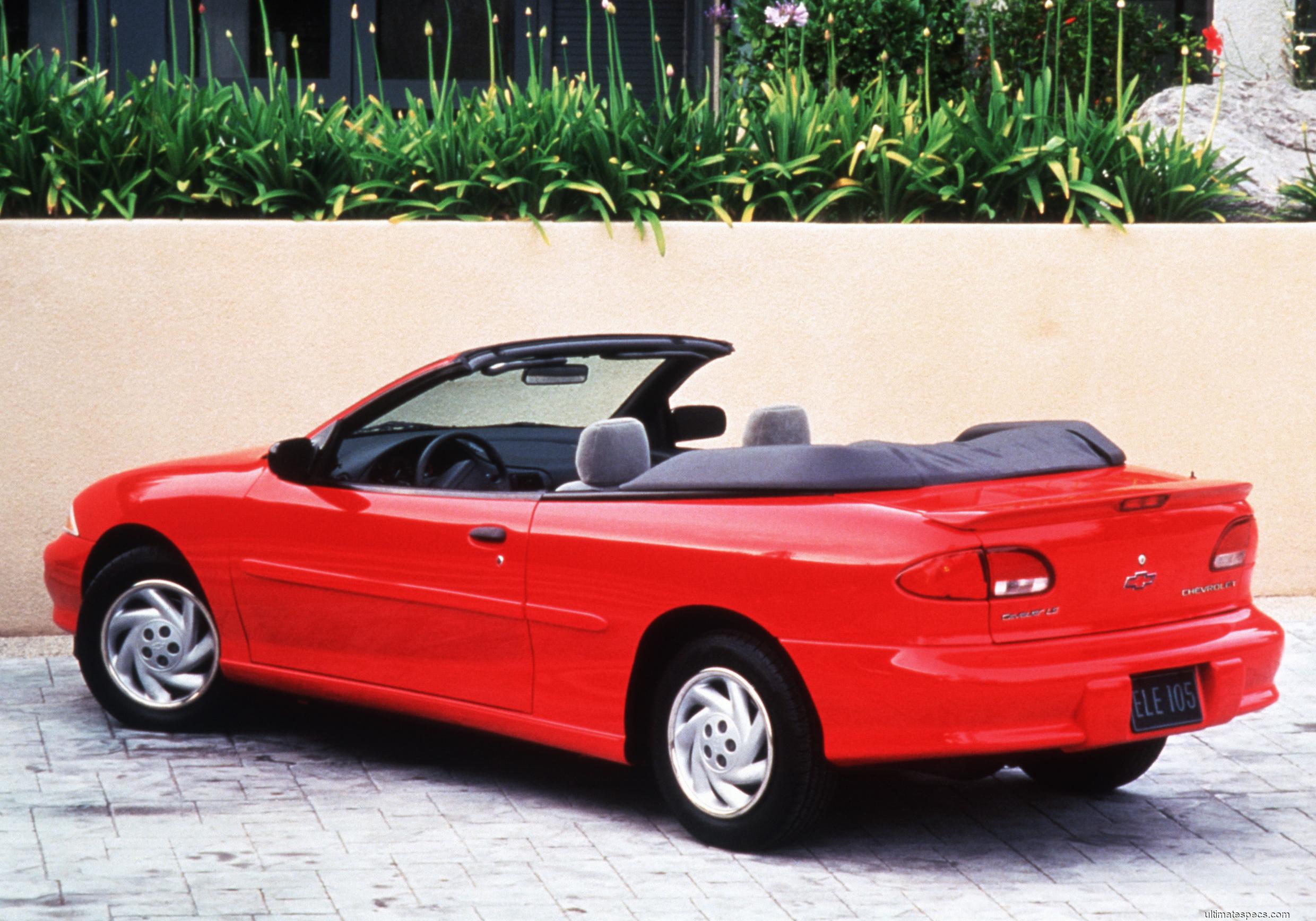 Chevrolet Cavalier 3 Convertible