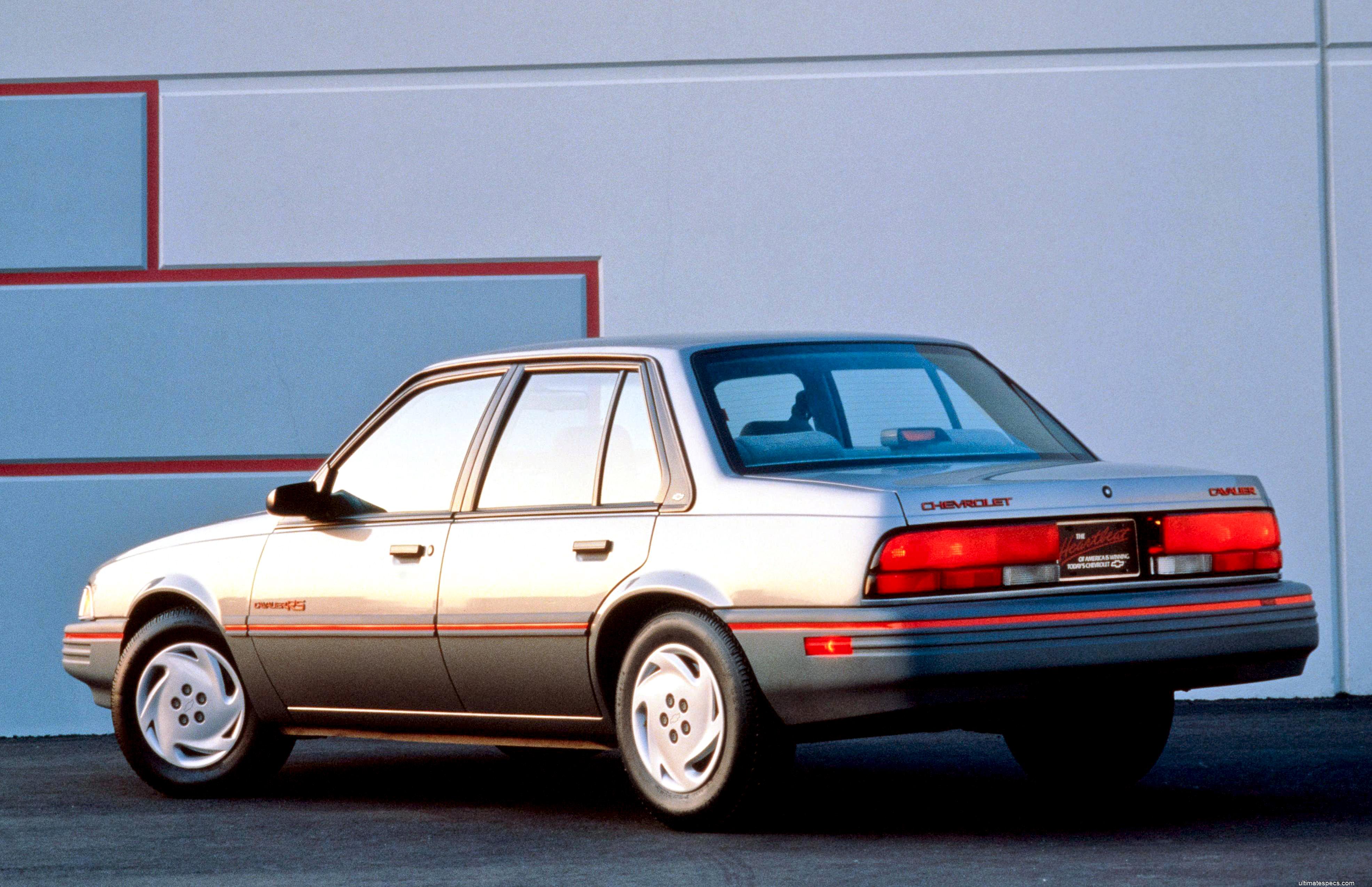 Chevrolet Cavalier 2 Sedan 1991